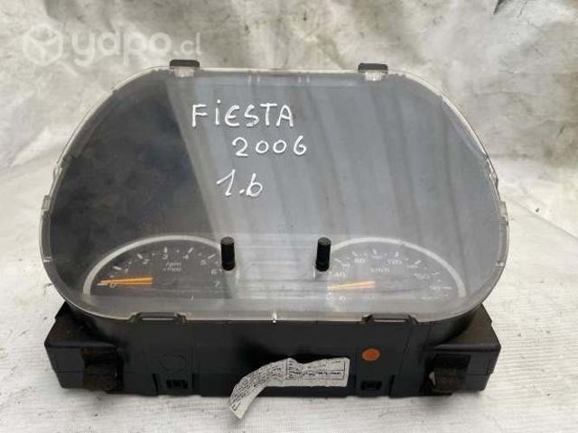Sinóptico Ford Fiesta 1.6 2006