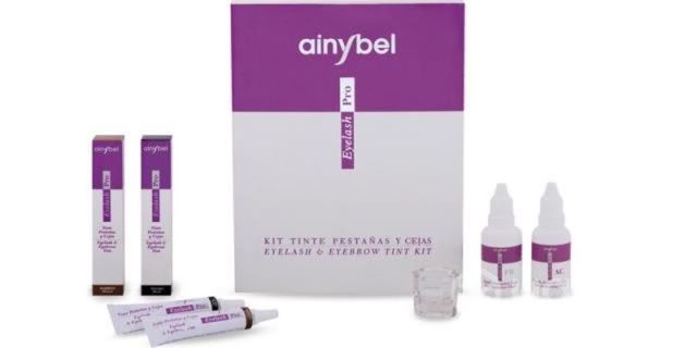 Kit Tinte De Pestañas Y Cejas Profesional