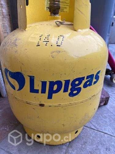 Cilindro de gas lipigas 15 kg