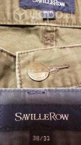 Pantalones hombre Saville Row