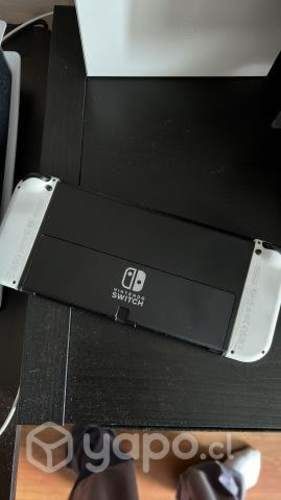 Nintendo switch oled con boleta