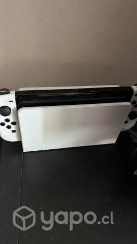 Nintendo switch oled con boleta