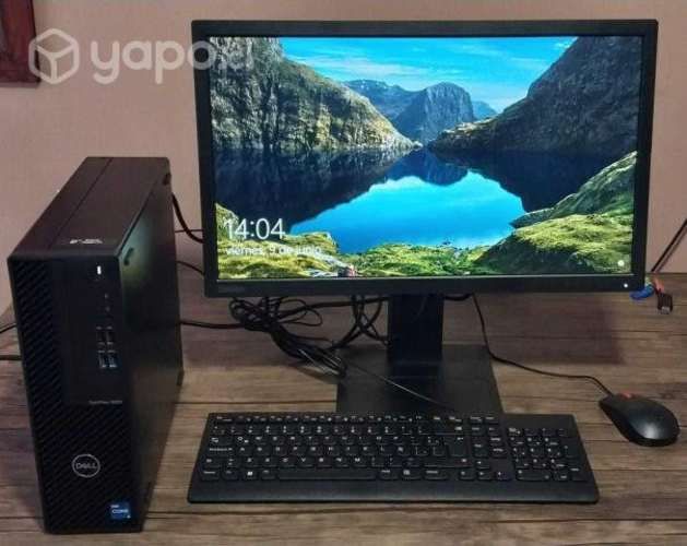 Dell OPtiplex + monitor Lenovo I5 12ava generacion