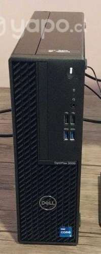 Dell OPtiplex + monitor Lenovo I5 12ava generacion