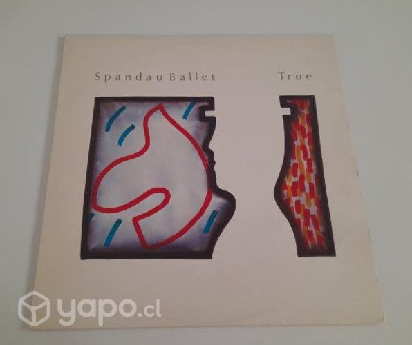 Vinilo Spandau Ballet &quot;True&quot; 1a Edición UK 1984