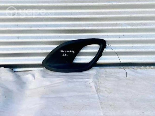 Rejilla bisel neblinero kia morning