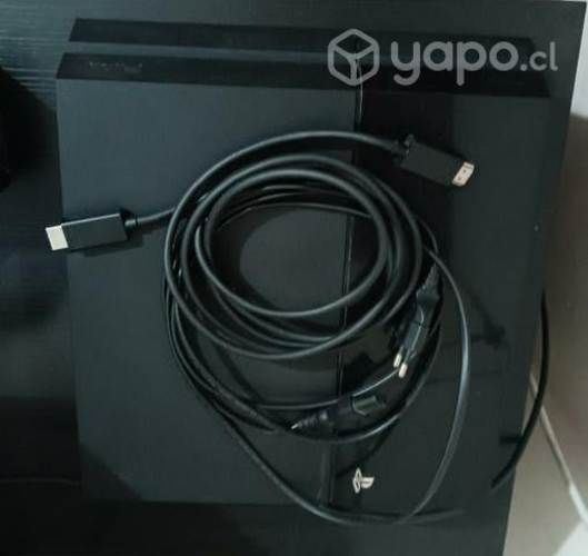 Playstation 4 + manubrio y pedales