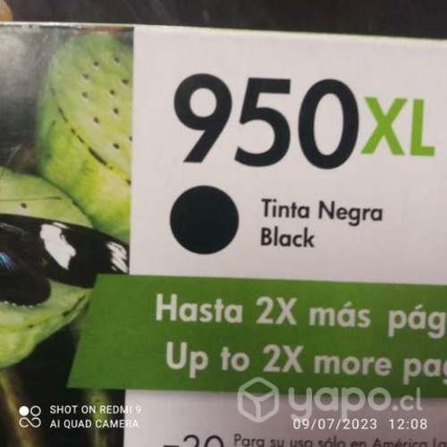 Tintas HP diversos modelos originales de alta