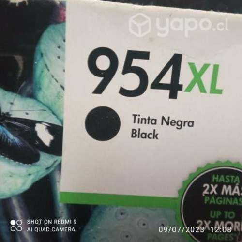 Tintas HP diversos modelos originales de alta