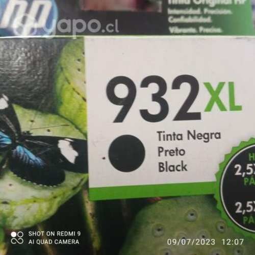 Tintas HP diversos modelos originales de alta