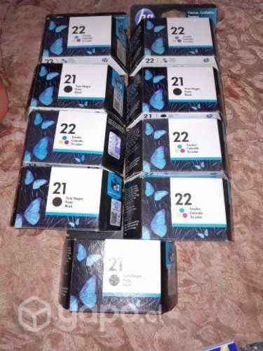 Tinta HP 21_ 22