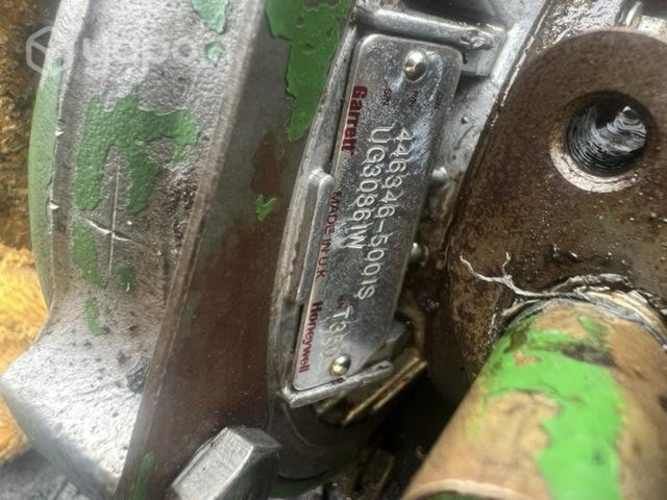 Turbo motor john deere