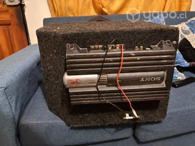 Amplificador y Subwoofer xploid