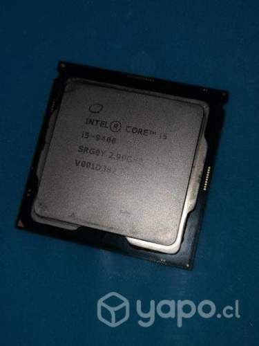Procesador i5 9400