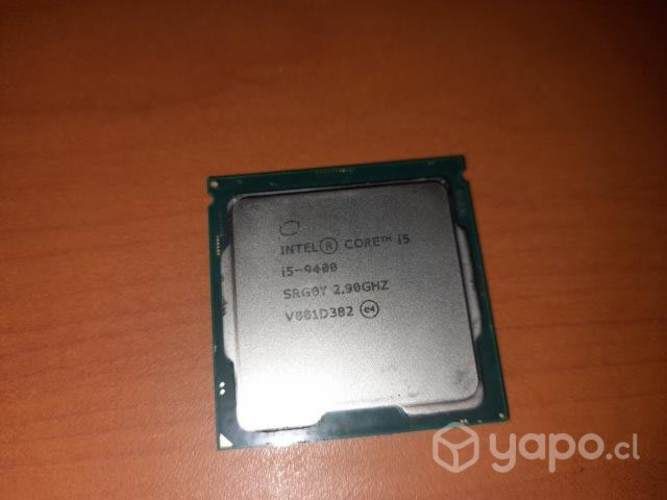 Procesador i5 9400