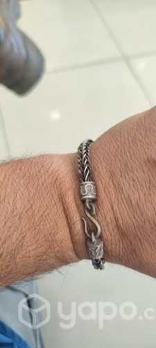 Pulsera de plata