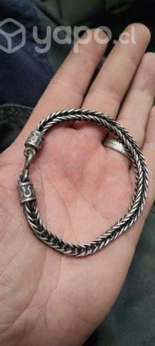 Pulsera de plata