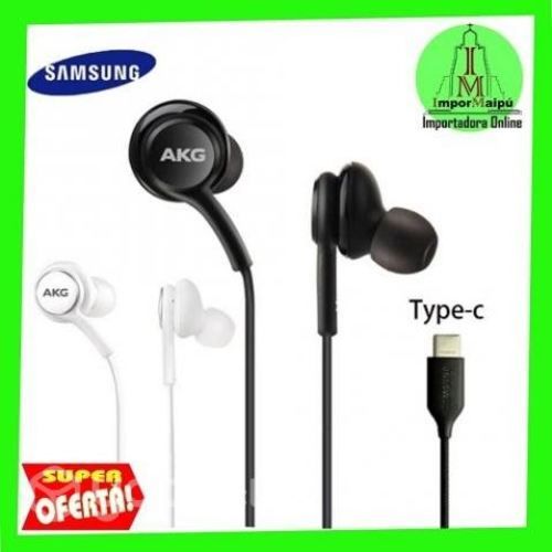 Audifonos Samsung AKG Tipo C Originales Con cable