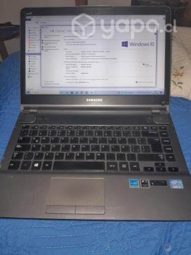 Notebook Samsung computador, conversable