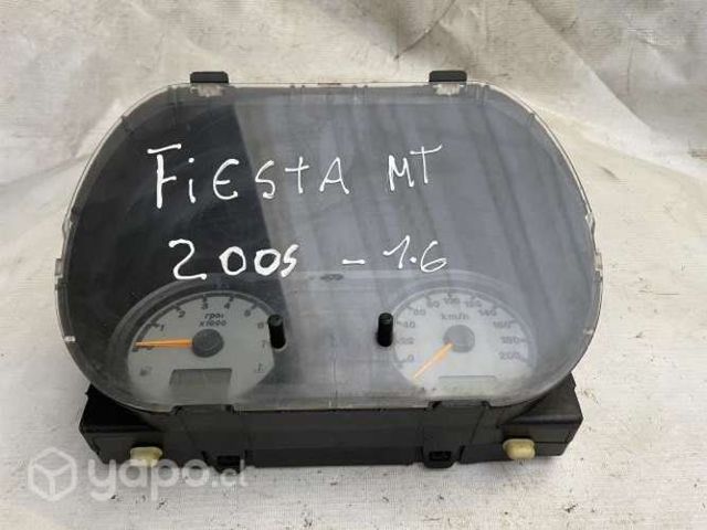 Sinóptico Ford Fiesta 1.6 2005 mt