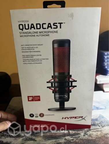 Microfono quadcast