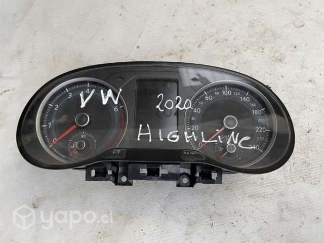 Sinóptico Volkswagen Gol 1.6 HIghline MT 2020