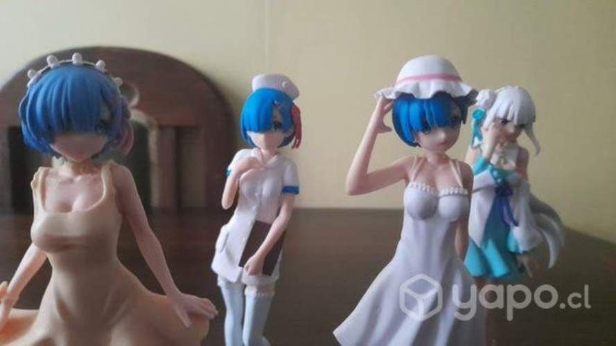 5 figuras de RE ZERO