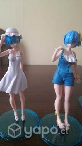 5 figuras de RE ZERO