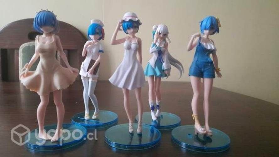 5 figuras de RE ZERO