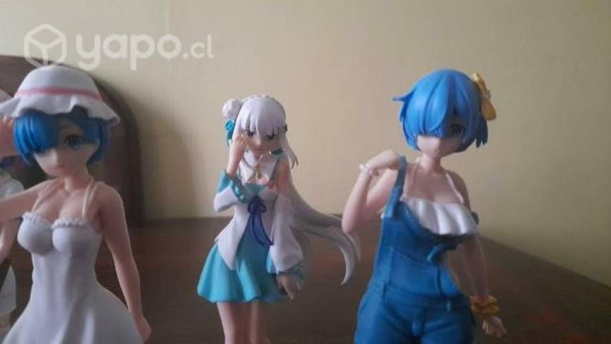 5 figuras de RE ZERO