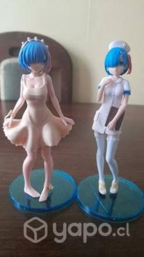 5 figuras de RE ZERO