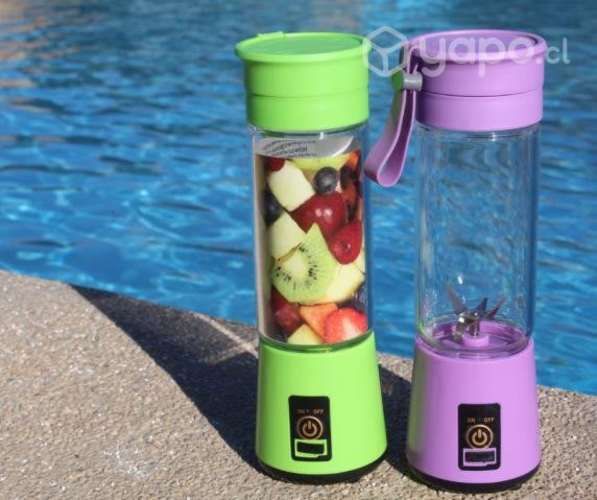 Batidora Licuadora Juguera Portatil Usb Recargable