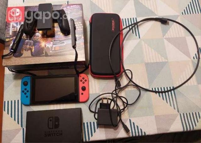 Nintendo Switch Neon