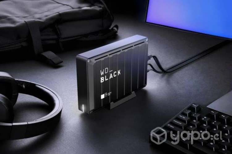 Disco duro externo Western Digital 8TB negro