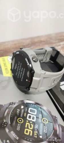 Samrtwatch k37 GPS Beige Nuevo