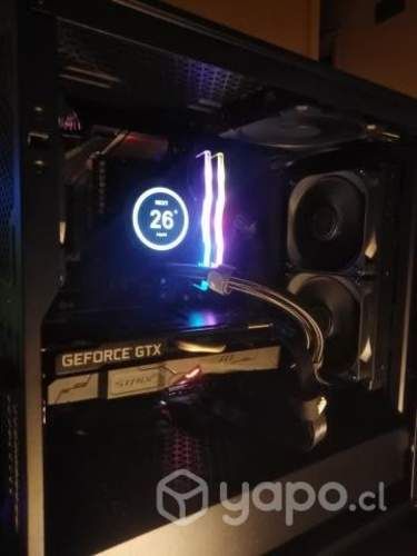 Pc Gamer + monitor 165hz