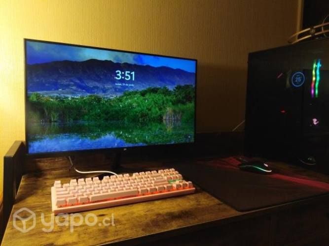 Pc Gamer + monitor 165hz