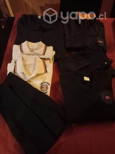 Ropa de colegió nuevo mundo, la serena