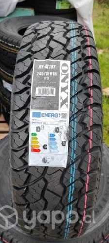 Neumaticos onyx 245/75r16