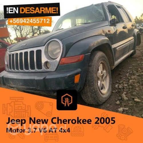 Manguera admision jeep new cherokee 2005