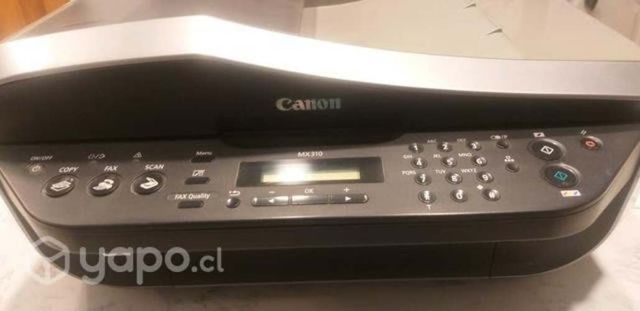 Impresora multifuncional