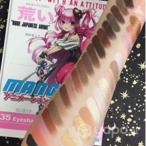 Paleta De Sombras Manga Animé 7.990