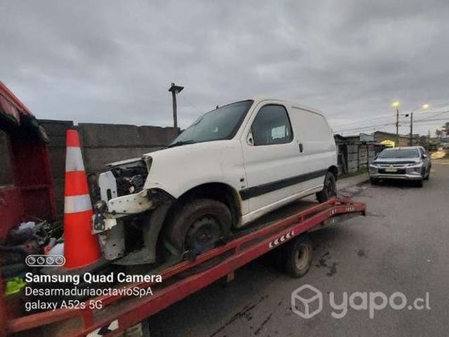 Caja manual Peugeot patner 1.6 2010