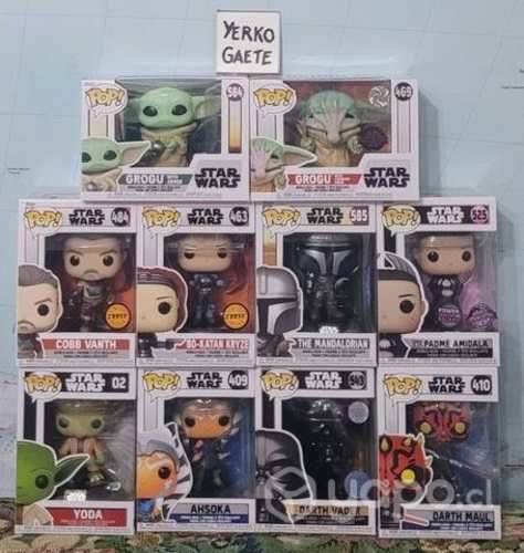 Funkos de Star Wars