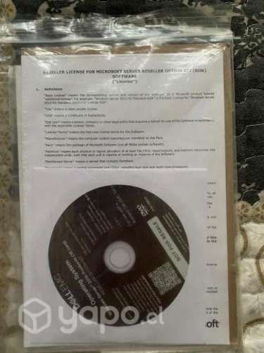 Licencia Original Windows Server 2016 STD ROK x64