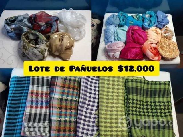 Lote de pañuelos