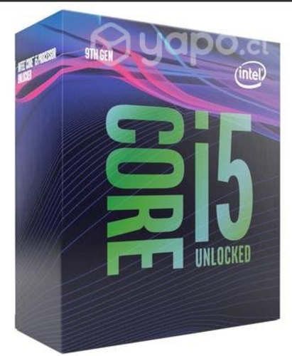 Procesador intel i5 9600kf