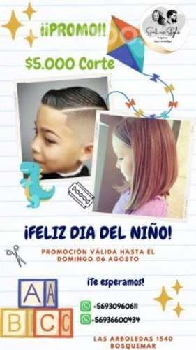 Servicios de peluquería y barberia