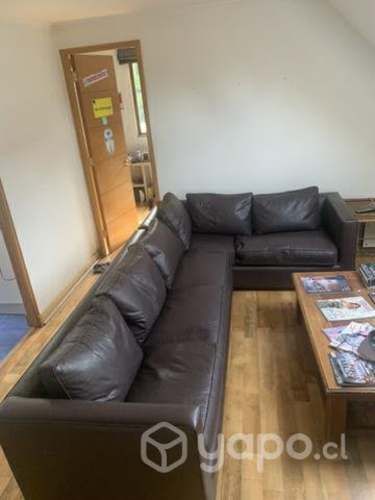 Sillón de Eco Cuero