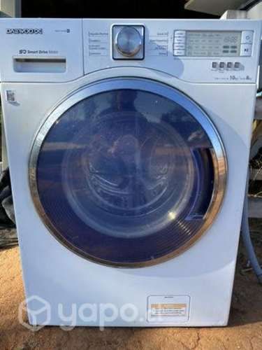 Lavadora y secadora Samsung